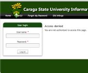 mywork.carsu.edu.ph login|Caraga State University.